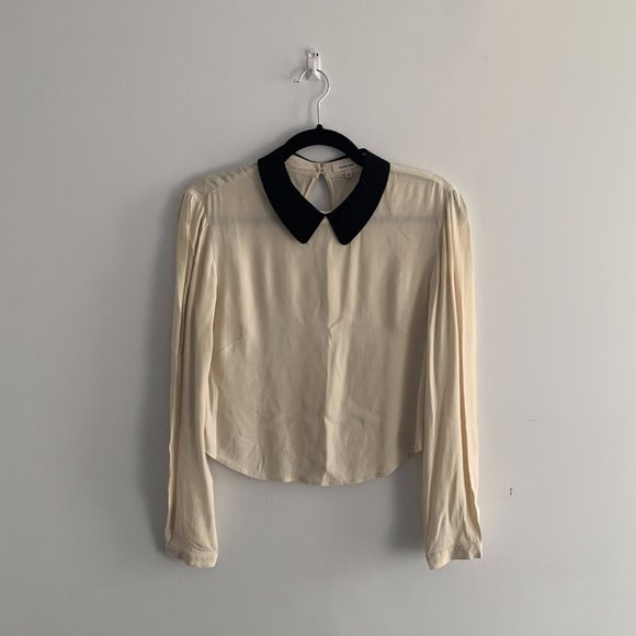 Cream Aritzia blouse - Picture 1 of 2